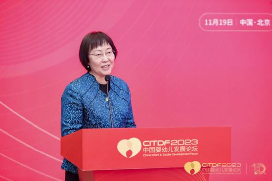 中国疾控中心妇幼保健中心原儿童保健部主任王惠珊
