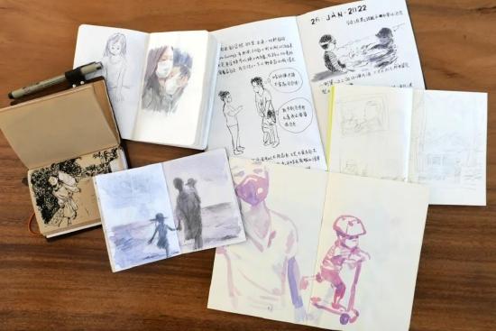 ▲这样的小本子我有很多