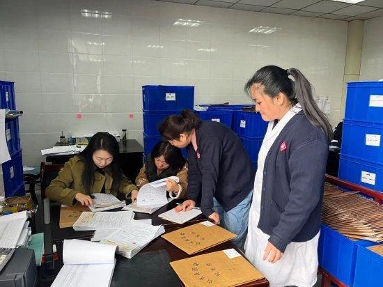 微信公众号“白水县卫生健康局” 图