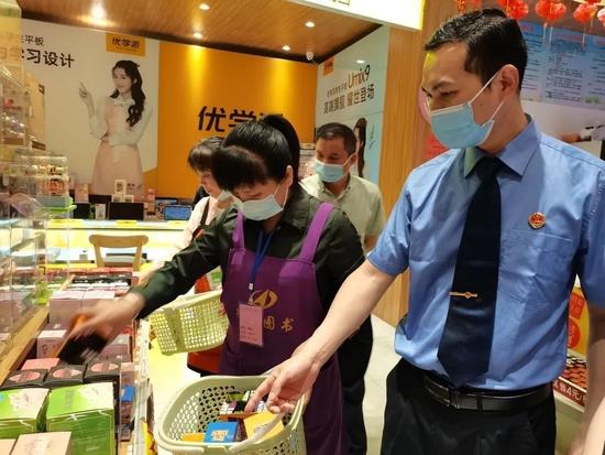 督查现场 本文图片均来自微信公众号广西全州县检察院