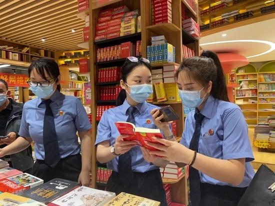 督查现场 本文图片均来自微信公众号广西全州县检察院