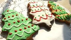 在饼干上作画——圣诞糖霜饼干