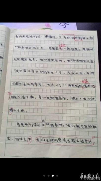 小学生 作文