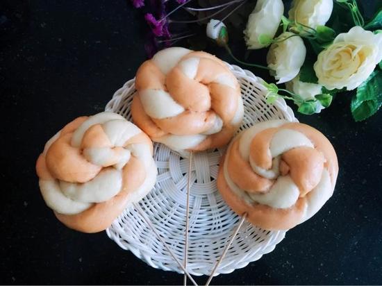 彩蔬棒棒糖馒头