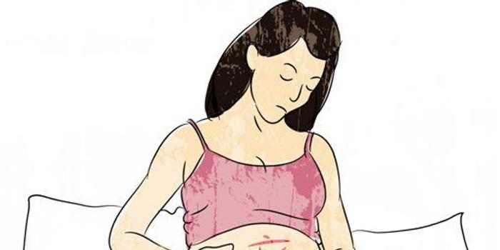 孕妈妈肚皮瘙痒难耐 并非过敏而是妊娠皮肤病