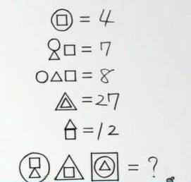 不服来战!小朋友测试题烧坏大人的脑