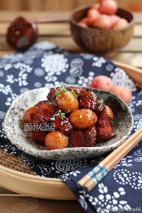 土豆红烧肉
