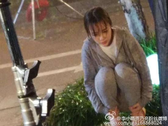 李小璐已湿透