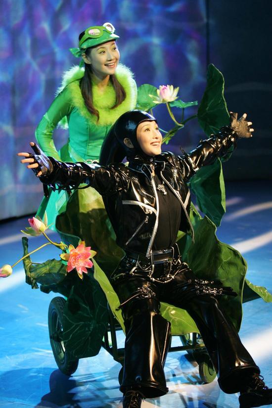 童话剧《小蝌蚪找妈妈》 演出时间:7月23-24日 演出地点:中国儿童剧场 观看年龄:3岁以上