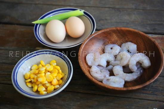 食材准备