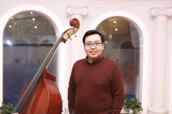 子洋爸爸、欧拉会员徐磊在欧拉“交响音乐厅”