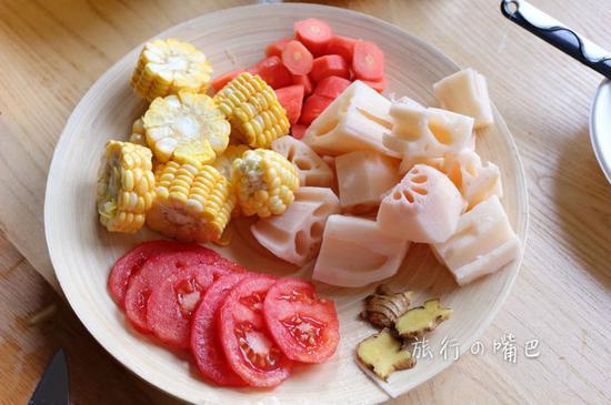 食材准备