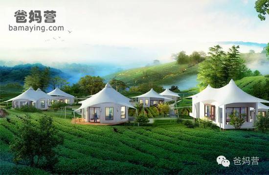 安吉帐篷客