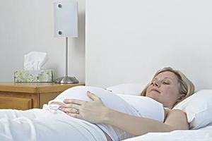 孕妈夜里总做梦