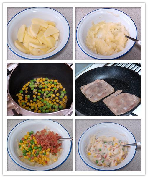 土豆沙拉馅做法