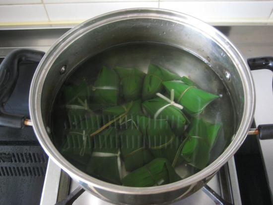 煮粽子