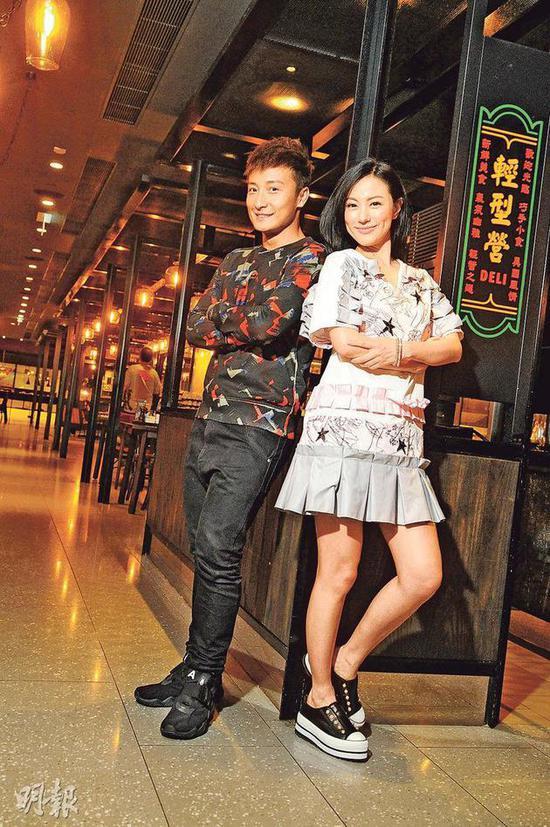 首次跟刘心悠在银幕上合作,方力申称赞拍档专业以及勤奋。