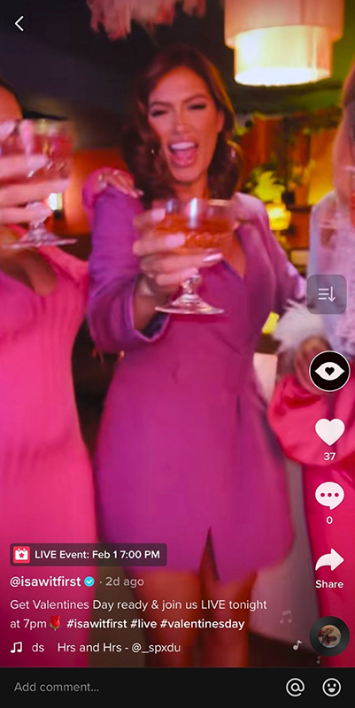 TikTok的直播服务