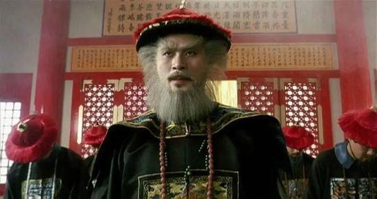 《鹿鼎记》里的鳌拜