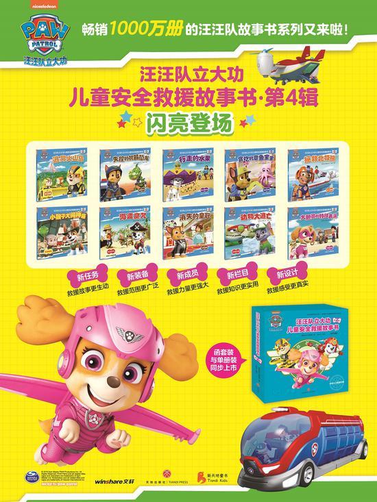 孩子的安全比什么都重要 汪汪队教你安全自护知识