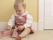 孩子穿鞋的四大误区，你家踩了几个？