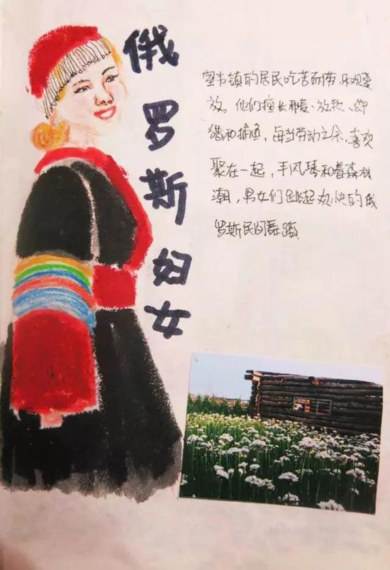 周燕绘画作品 本文图片均来自“成都儿童团”微信公众号