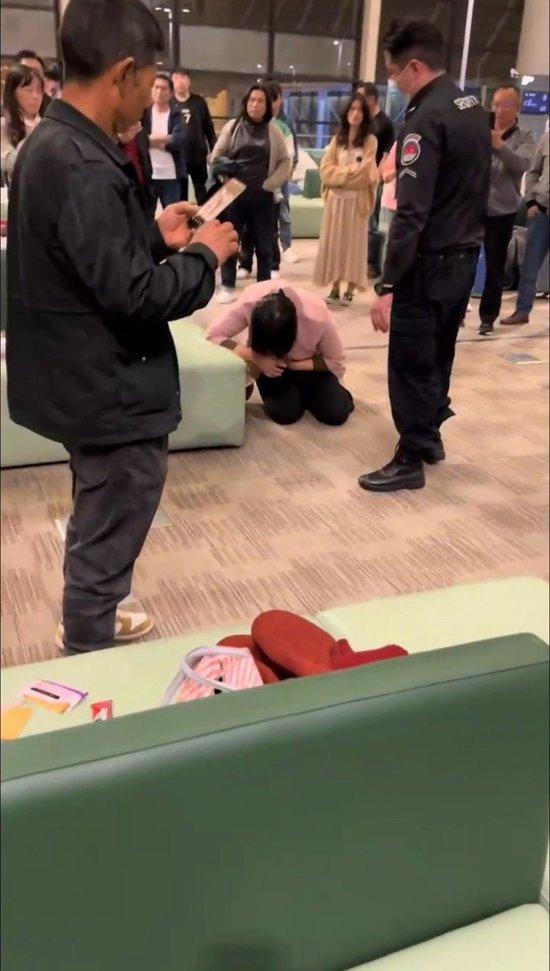网传视频截图