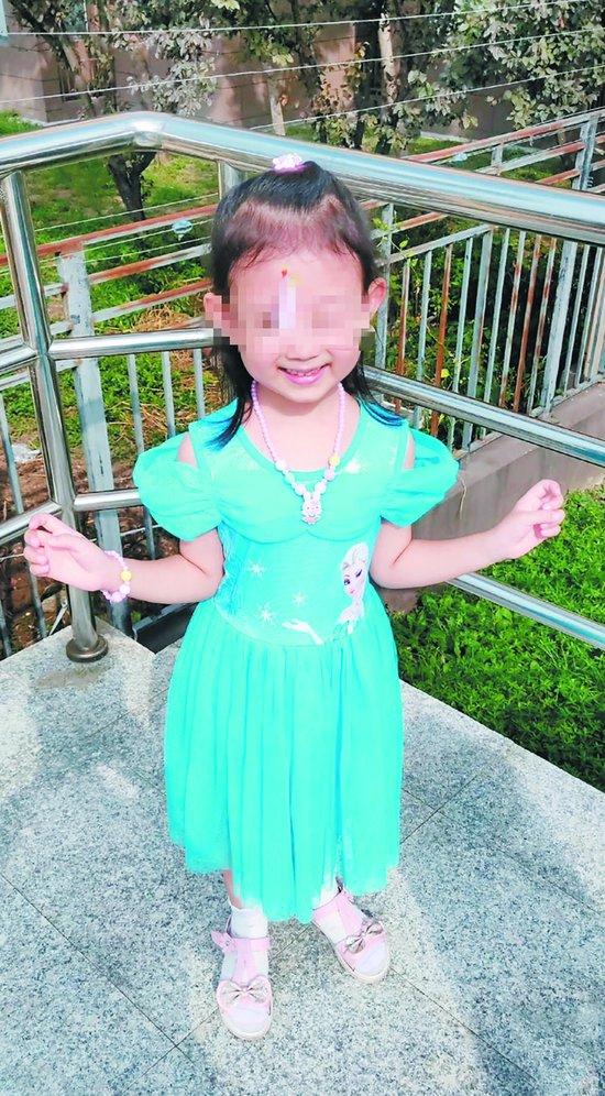 4岁半走失女童黄元芯