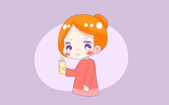 为什么冲调好的奶粉会有泡沫出现?