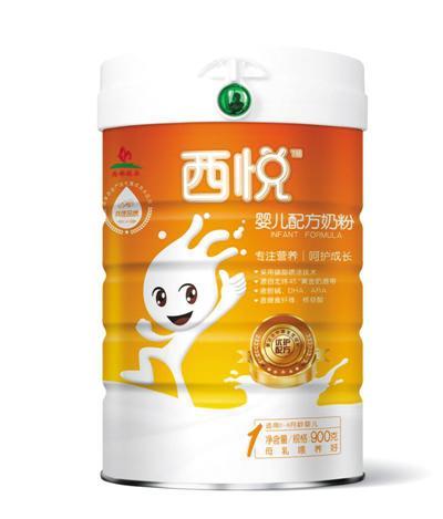 西部牧业婴儿配方奶粉