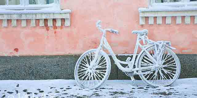 芬兰堡岛：零下28度奇幻梦境