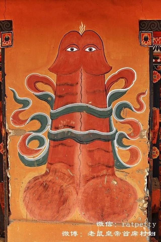 不丹的生殖器崇拜秘密何在?