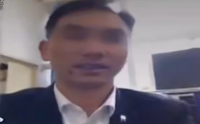 刘某林的微信头像。 贵州广电报道截图