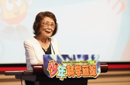 著名科学家、中国科学院院士、中国植物学会理事长匡廷云发言