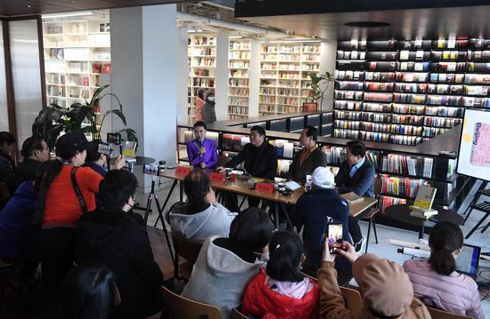 “说古道今:典故北京说典故——著名作家刘一达《典故北京》新书发布会”在Page One北京坊店举行