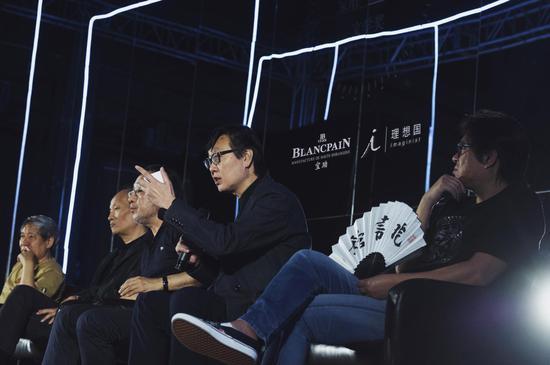 阎连科、金宇澄、唐诺、许子东、高晓松五位评委谈评奖感受