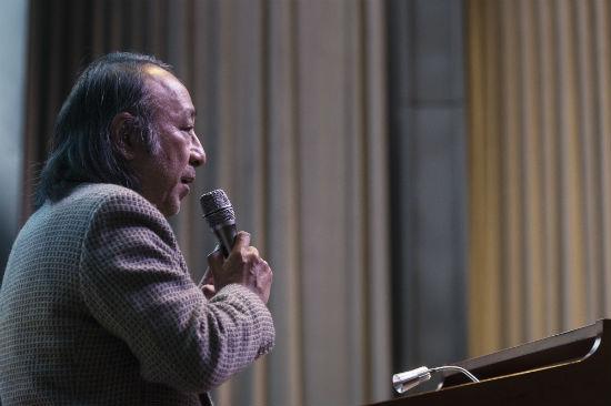 “宝珀·理想国文学奖”评委唐诺(图片来自理想国)