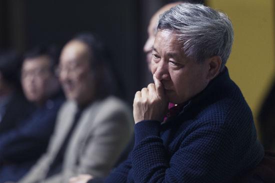 “宝珀·理想国文学奖”评委阎连科(图片来自理想国)