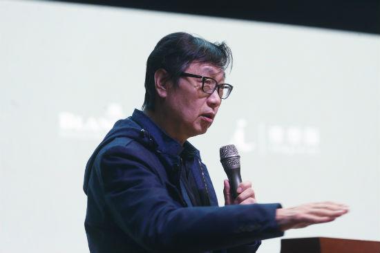 “宝珀·理想国文学奖”评委许子东(图片来自理想国)