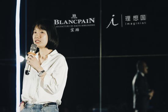 “宝珀·理想国文学奖”获奖者王占黑目前是一位高三班主任