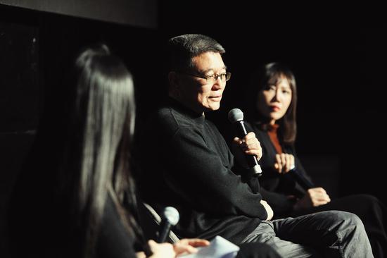 嘉宾止庵表示,对于一部纯粹的作品,创作者的名字其实并不重要