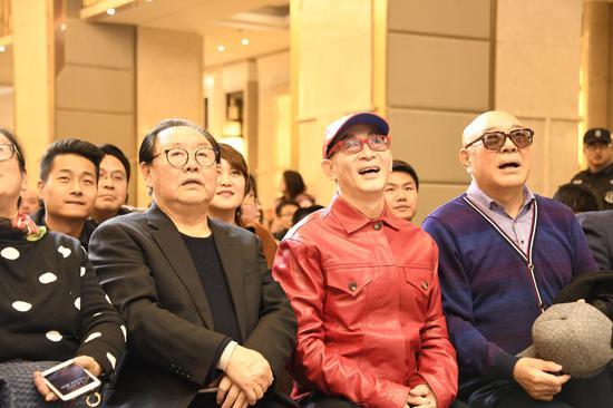 马德华自传《悟能》首发现场