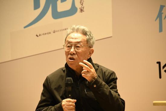 著名作家、学者王蒙