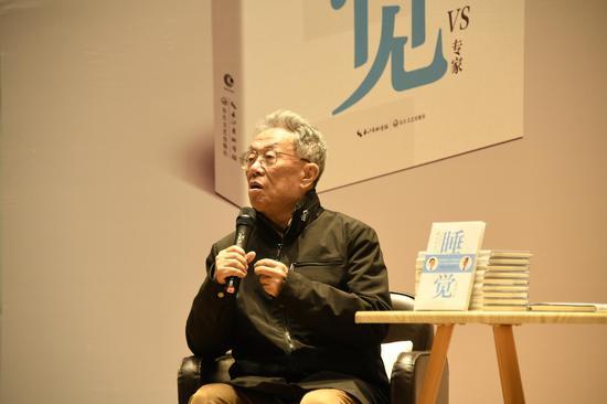 著名作家、学者王蒙
