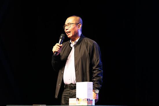 胡永凯与读者分享了他创作插画的心路历程