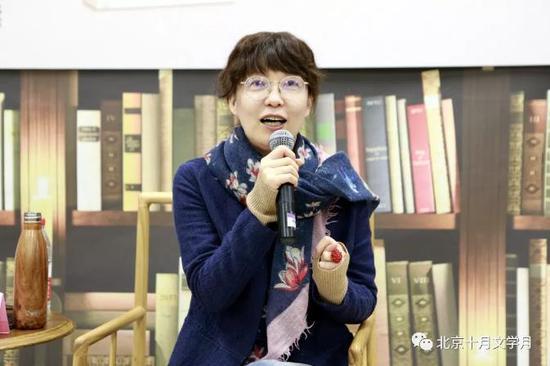 刘晓蕾现场分享