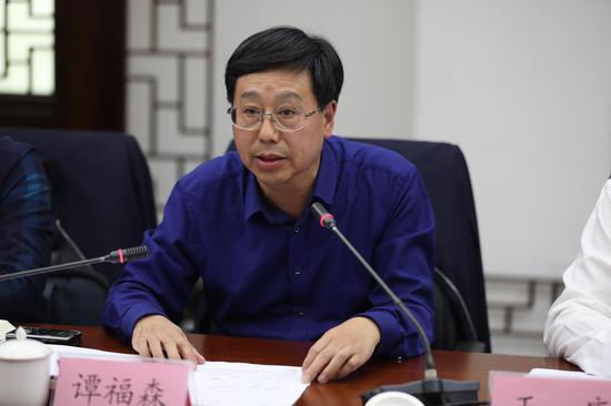 河南省委宣传部副部长 谭福森