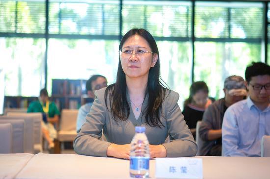 中共海南省委宣传部副部长 陈莹