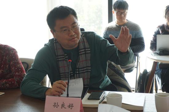温州大学人文学院院长孙良好