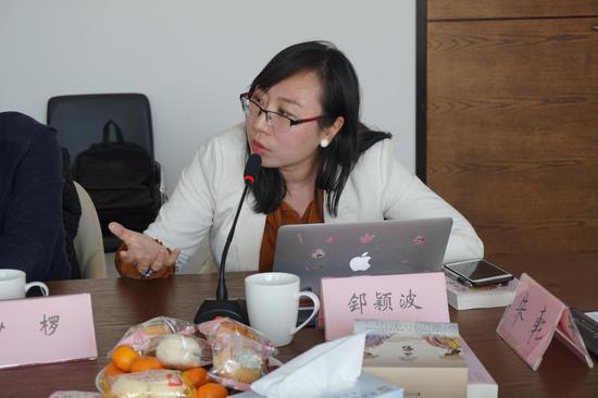 中国传媒大学媒介与公共事务研究院副院长郐颖波